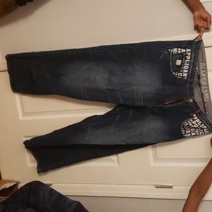 Blanco Label Mens Loose Jean's